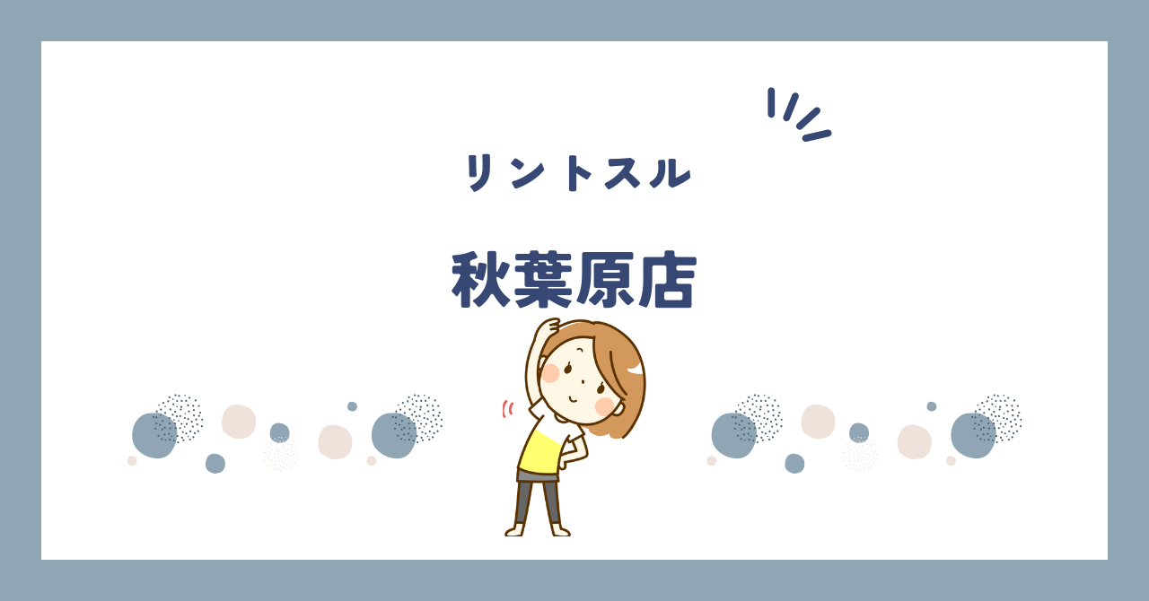 リントスル秋葉原店